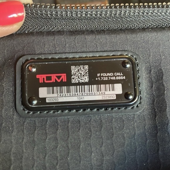 TUMI Alpha Bravo Series NWT Backpack - Picture 4 of 6